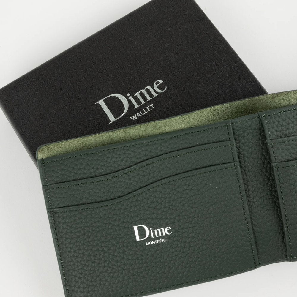 DIME CLASSIC WALLET DARK GREEN