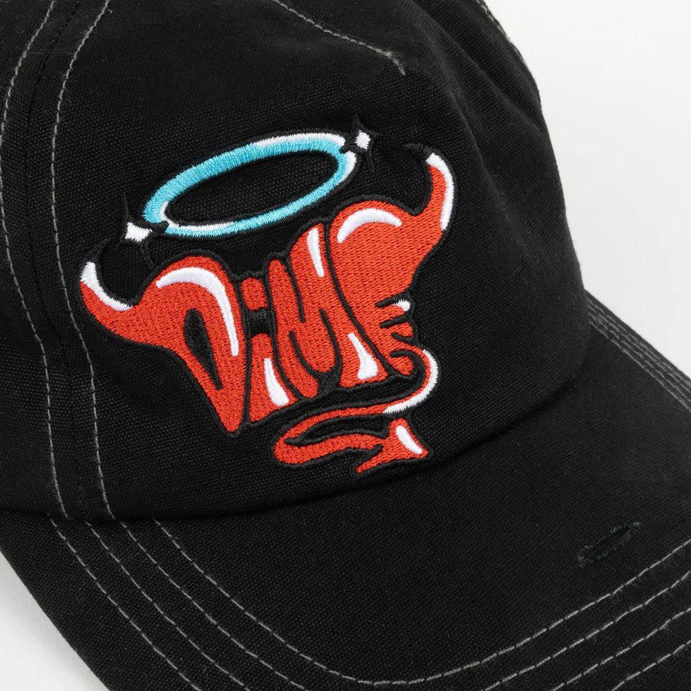 DIME PURGATORY WORKER CAP BLACK
