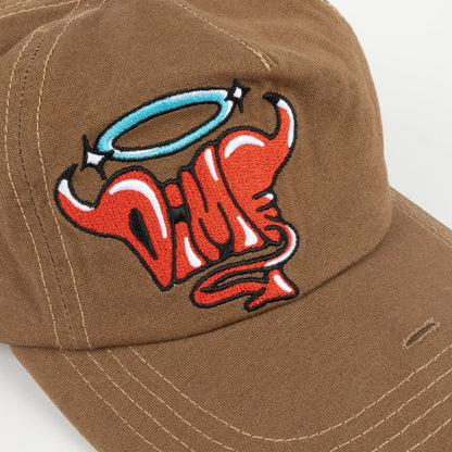 DIME PURGATORY WORKER CAP BROWN