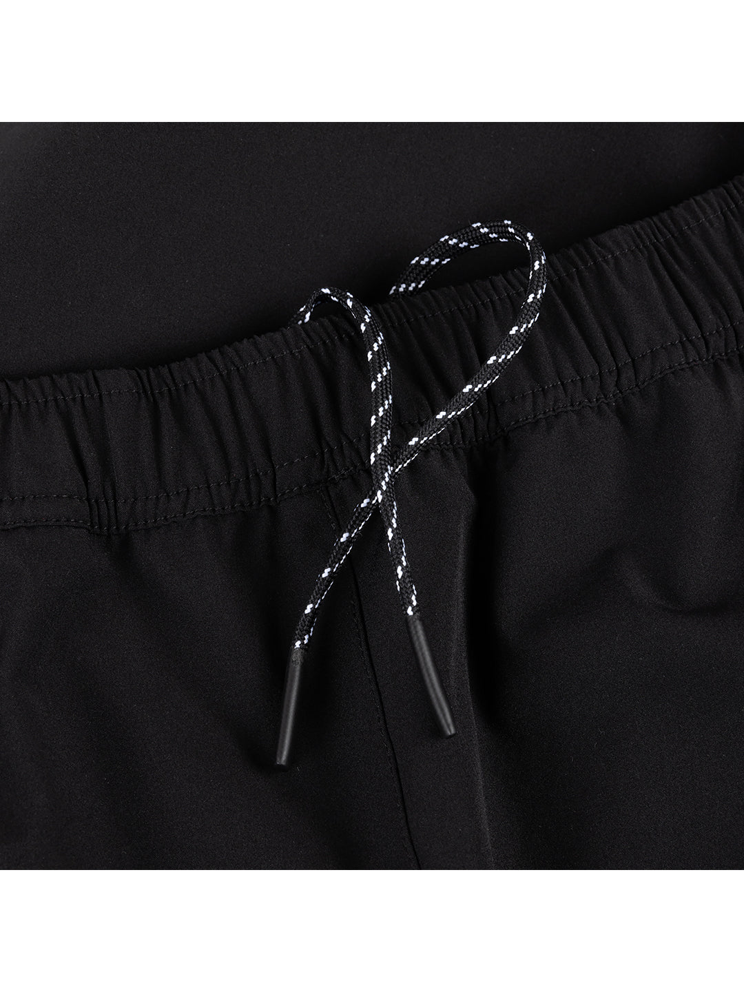 Athletic Snap Pants Black