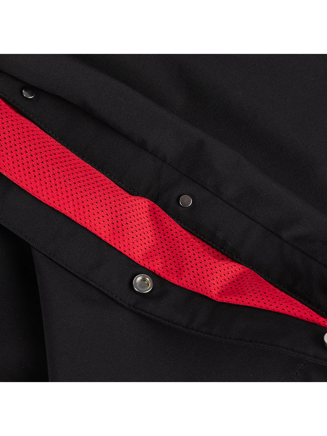 Athletic Snap Pants Black