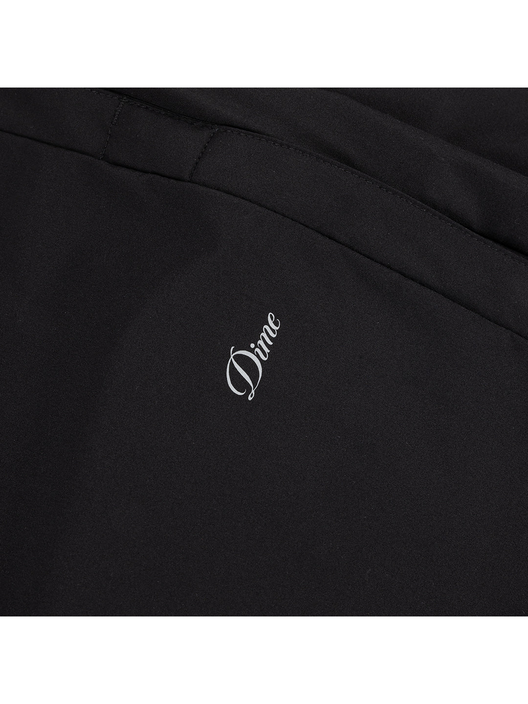 Athletic Snap Pants Black