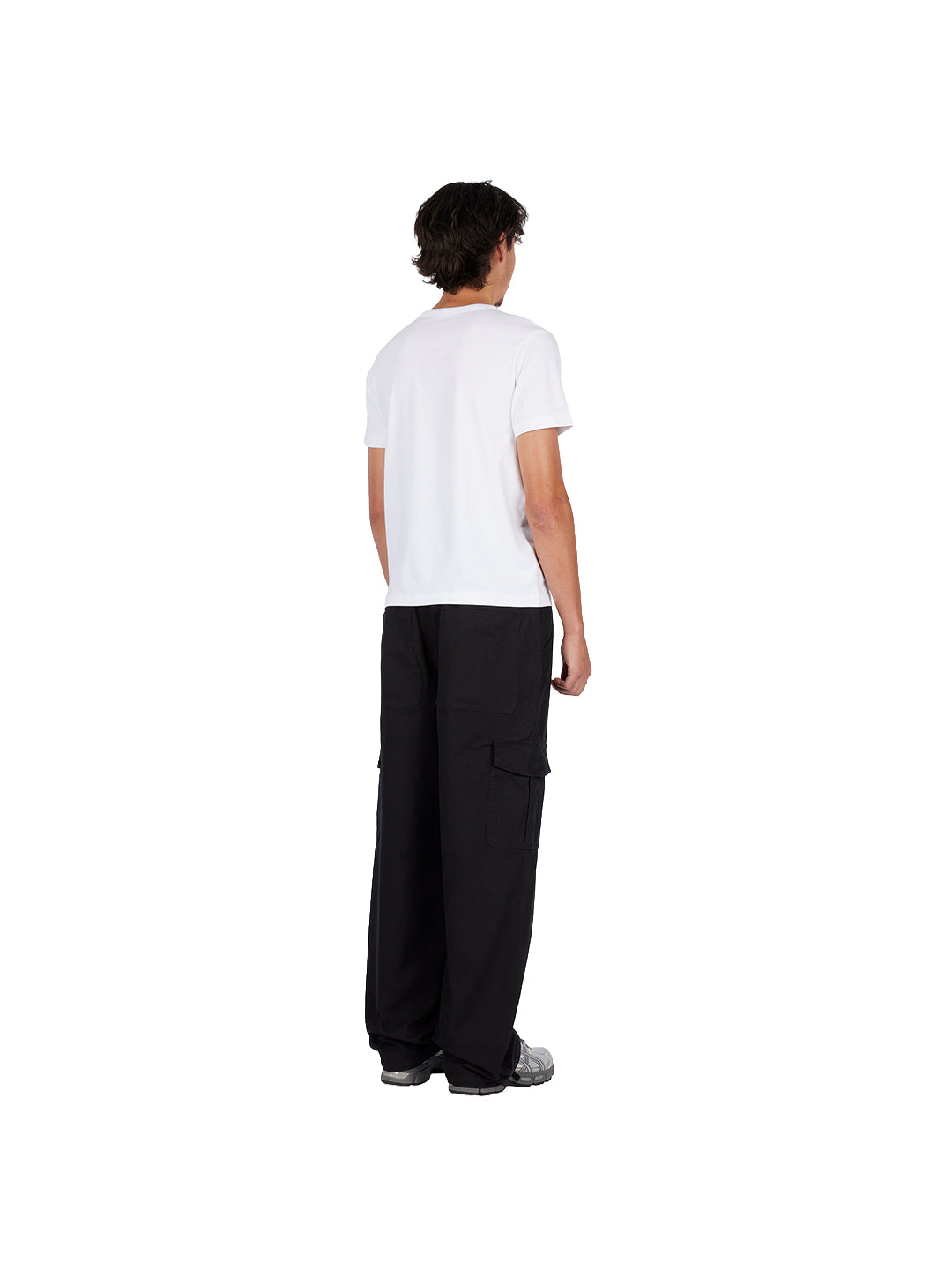 Relaxed Cargo Pants Black