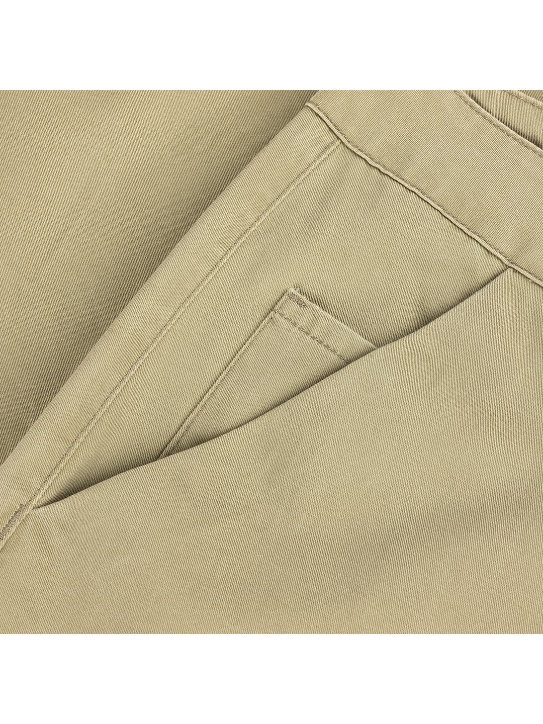 Baggy Chino Pants Khaki