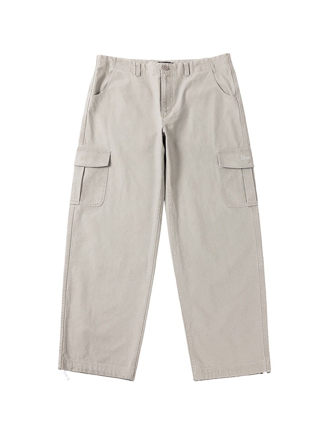 Relaxed Cargo Pants Grey