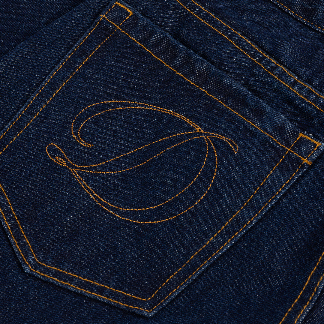 Women's Baggy Denim Pants Blue