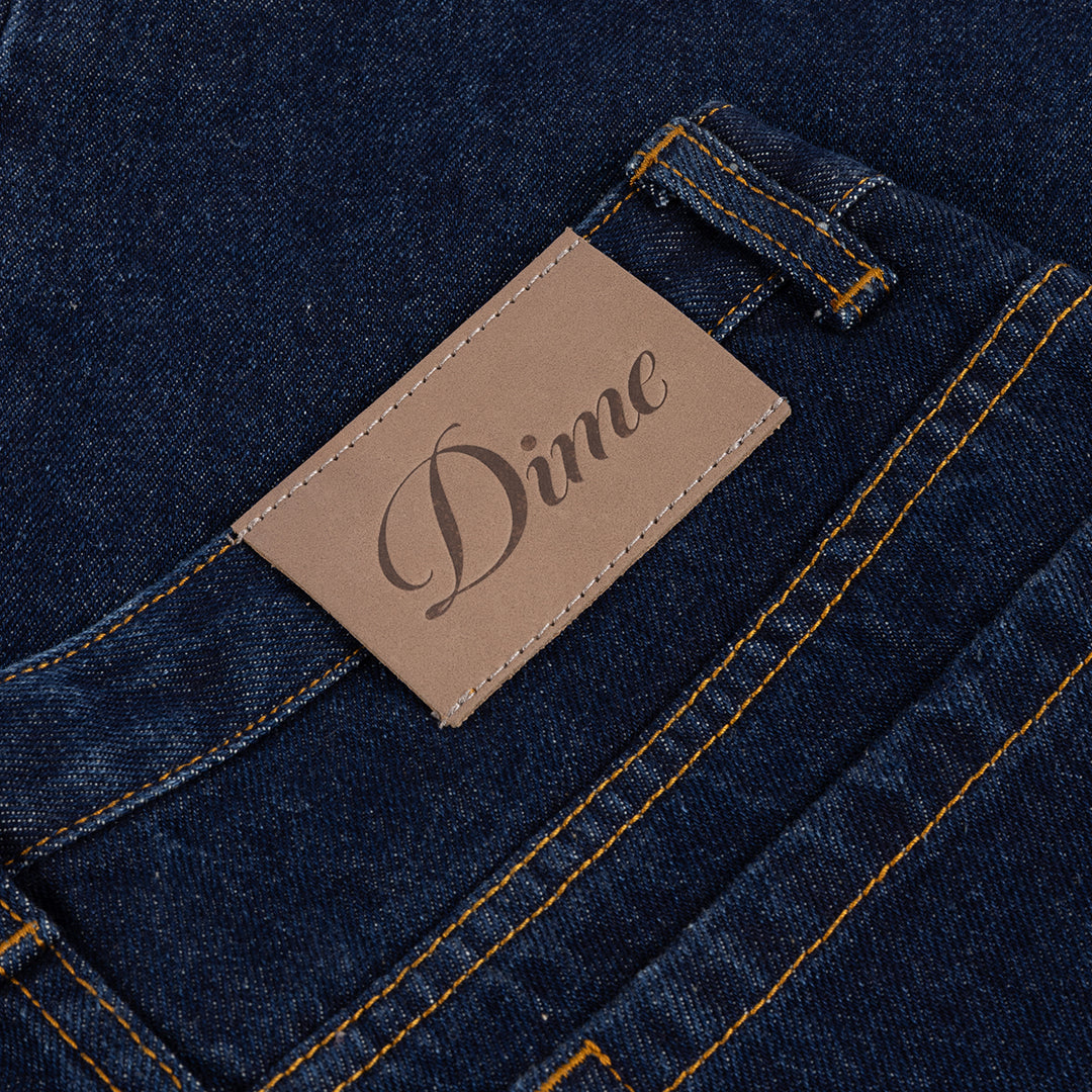 Women's Baggy Denim Pants Blue