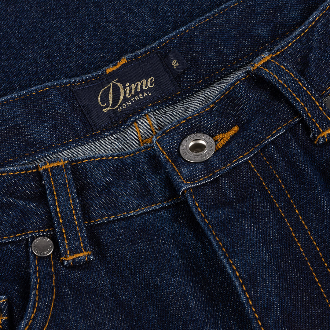 Women's Baggy Denim Pants Blue