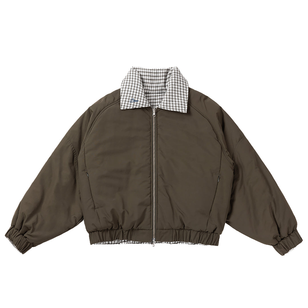 Women's Reversible Bomber Jacket Olive