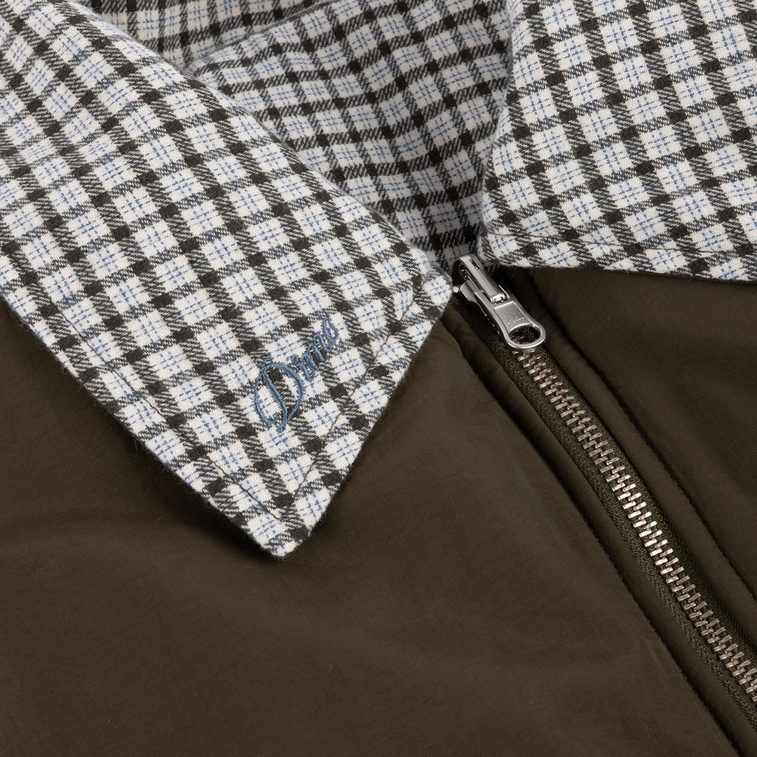 Women's Reversible Bomber Jacket Olive