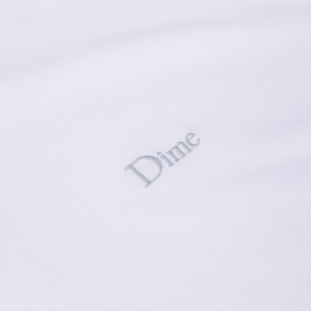 Classic Logo Tee White
