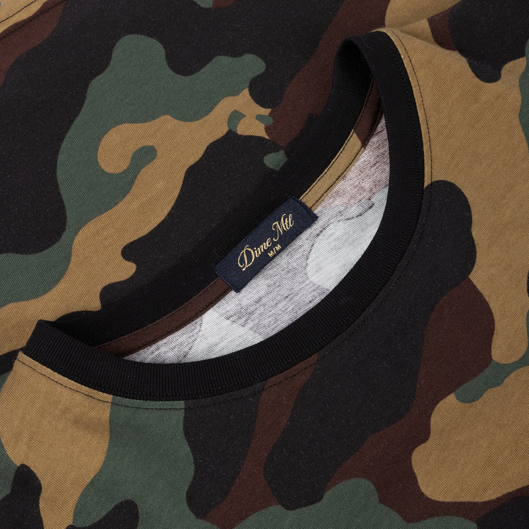 Classic Logo Tee Green Camo