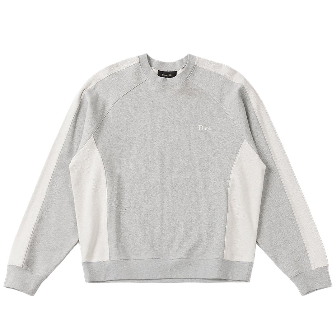 Reverse French Terry Crew Grey