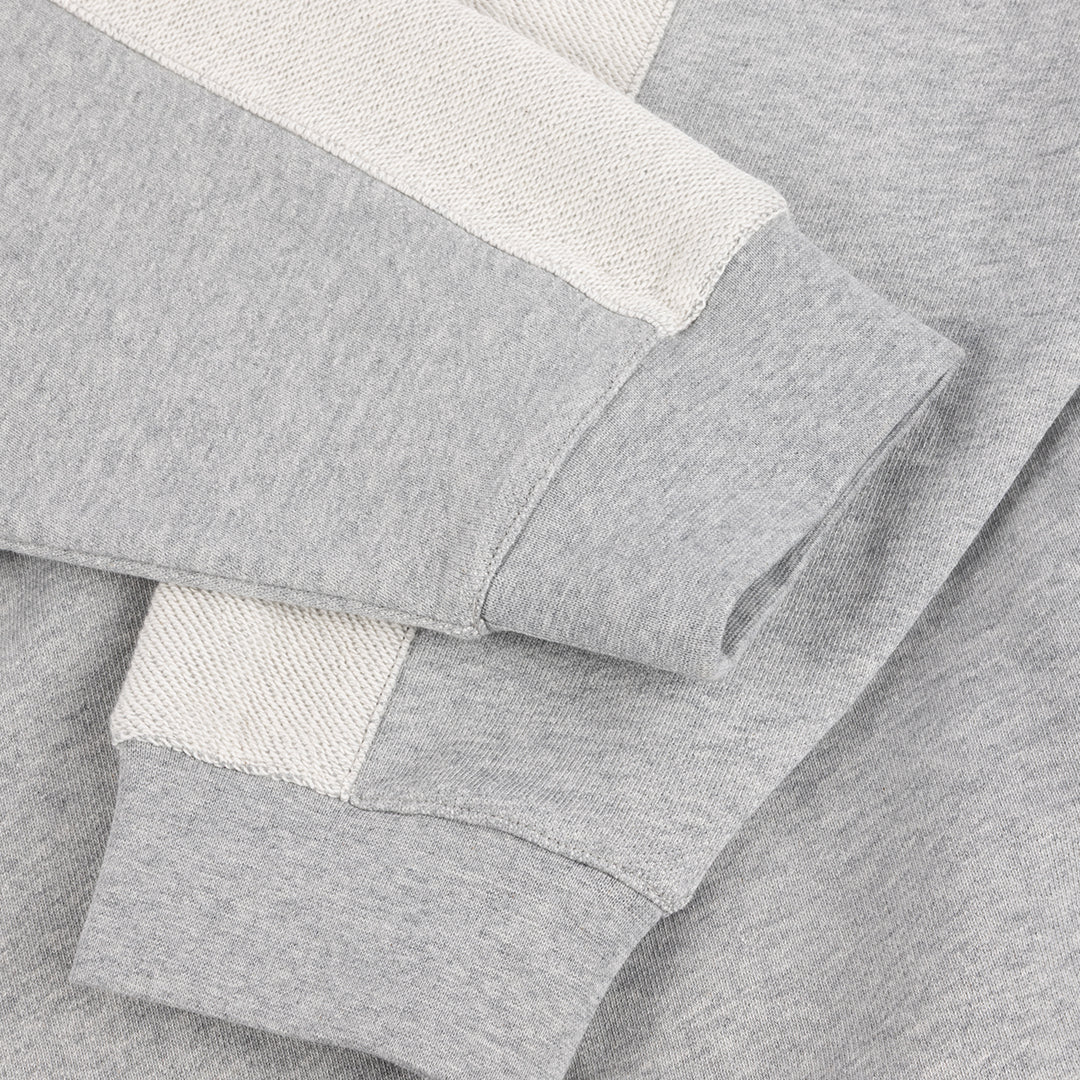 Reverse French Terry Crew Grey