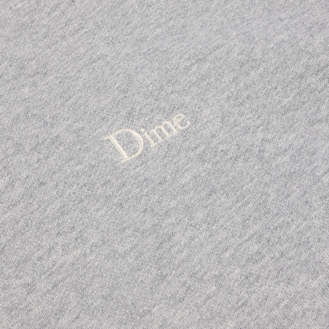 Reverse French Terry Crew Grey
