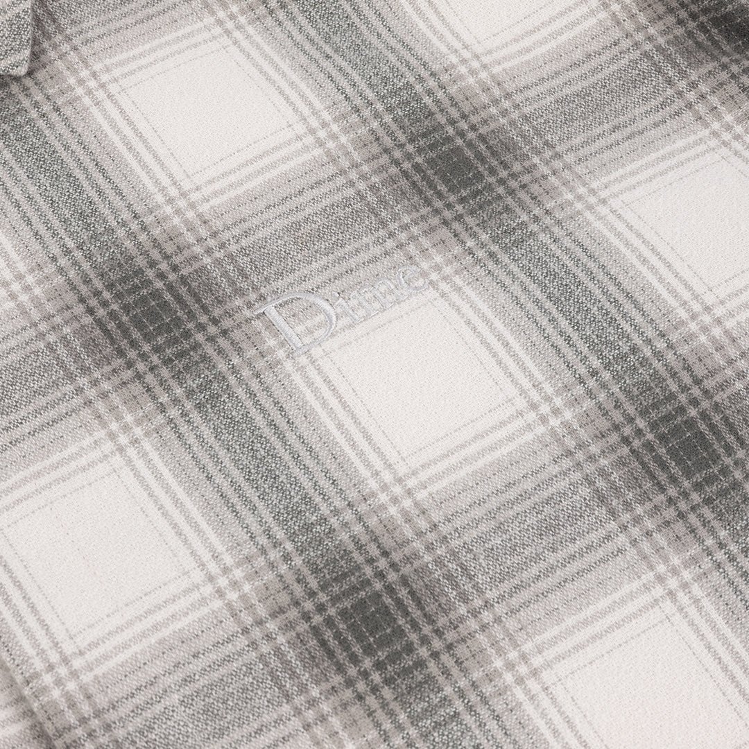 Premium Flannel Shirt Grey