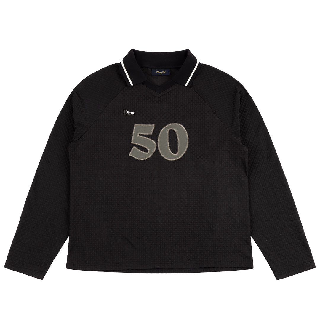 Jacquard 50 Jersey Black