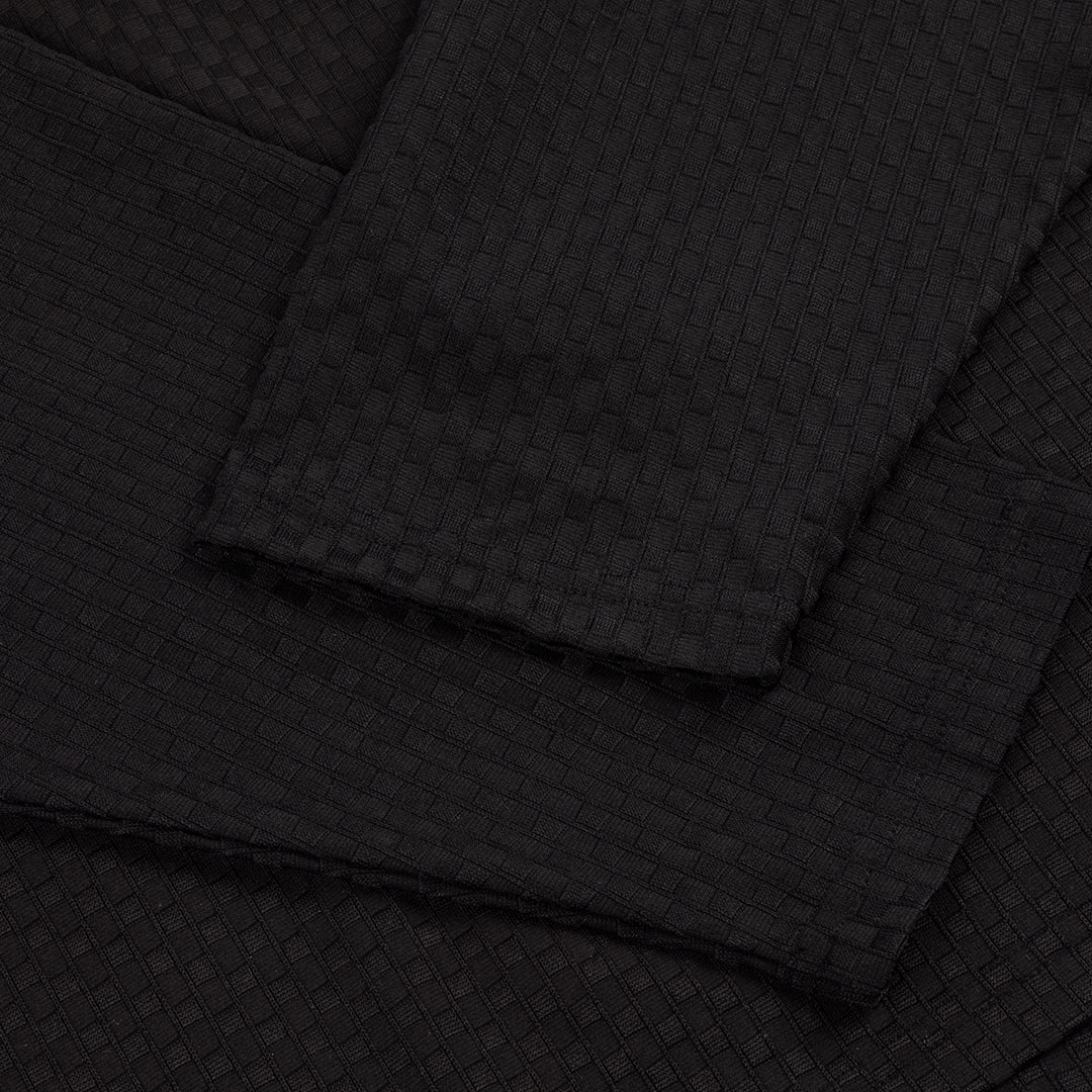 Jacquard 50 Jersey Black