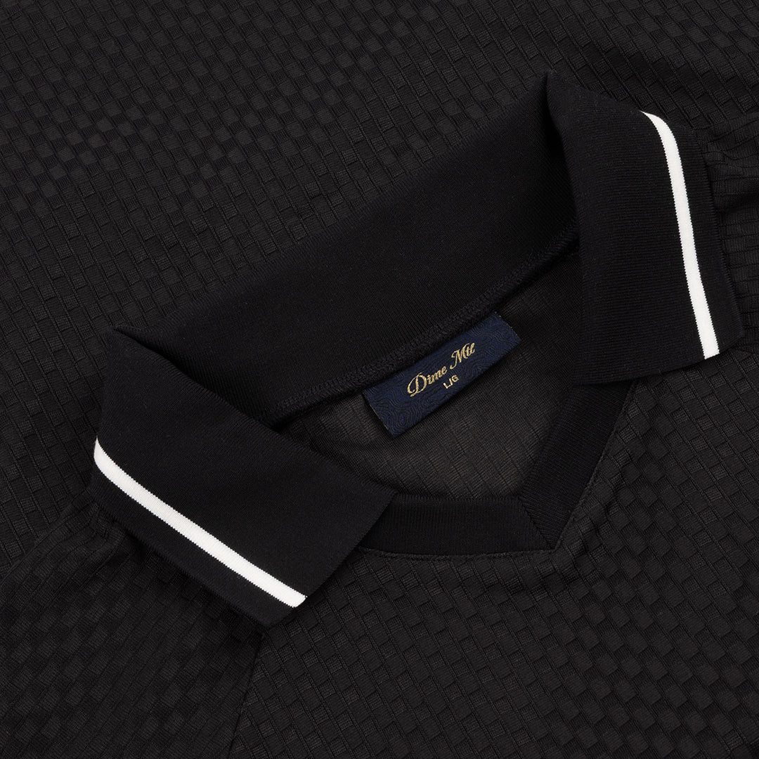 Jacquard 50 Jersey Black