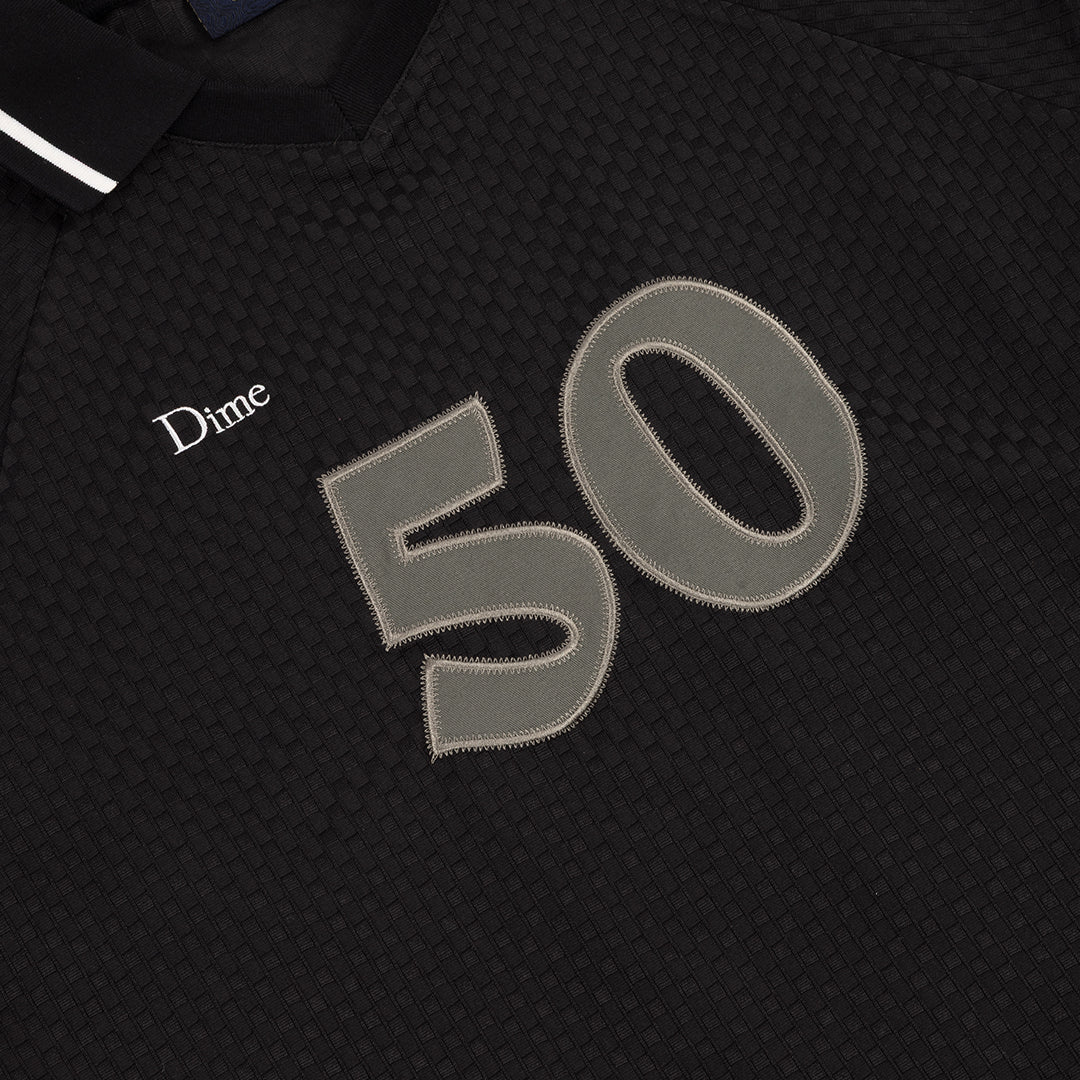 Jacquard 50 Jersey Black