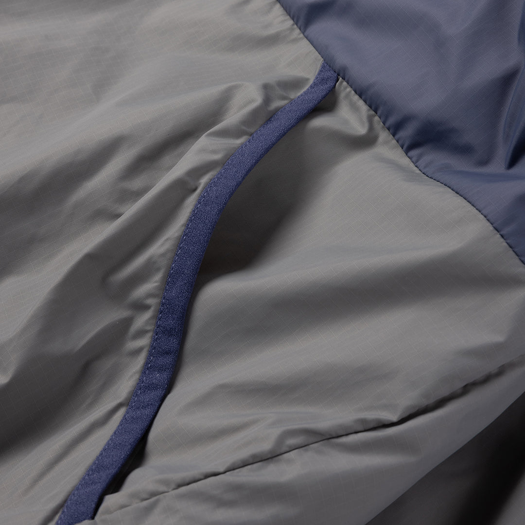 Reversible Insulated Jacket Blue