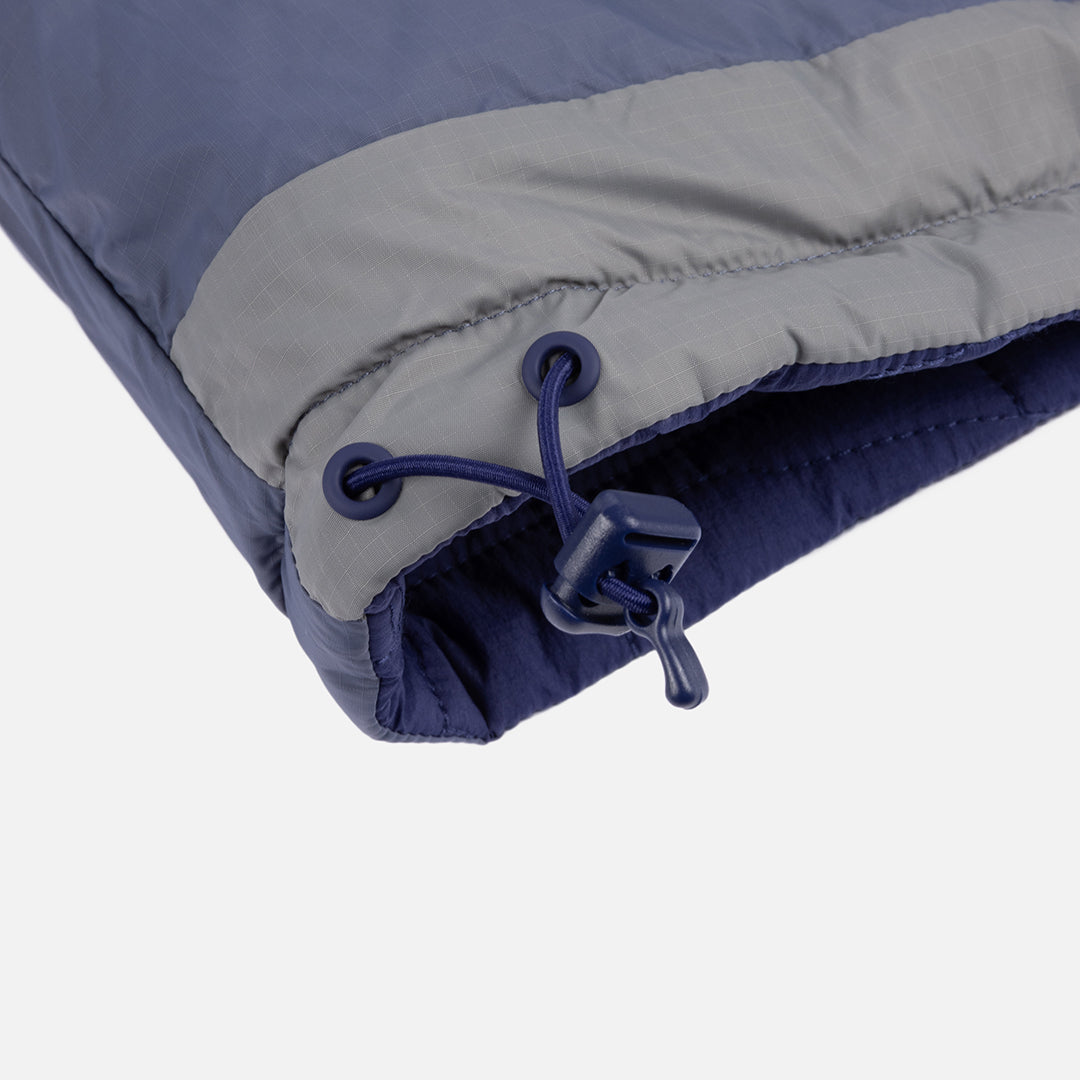Reversible Insulated Jacket Blue