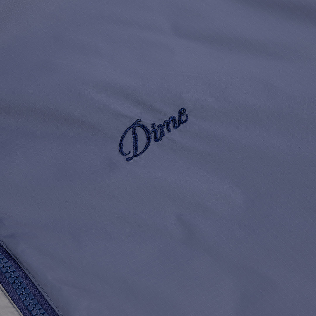 Reversible Insulated Jacket Blue