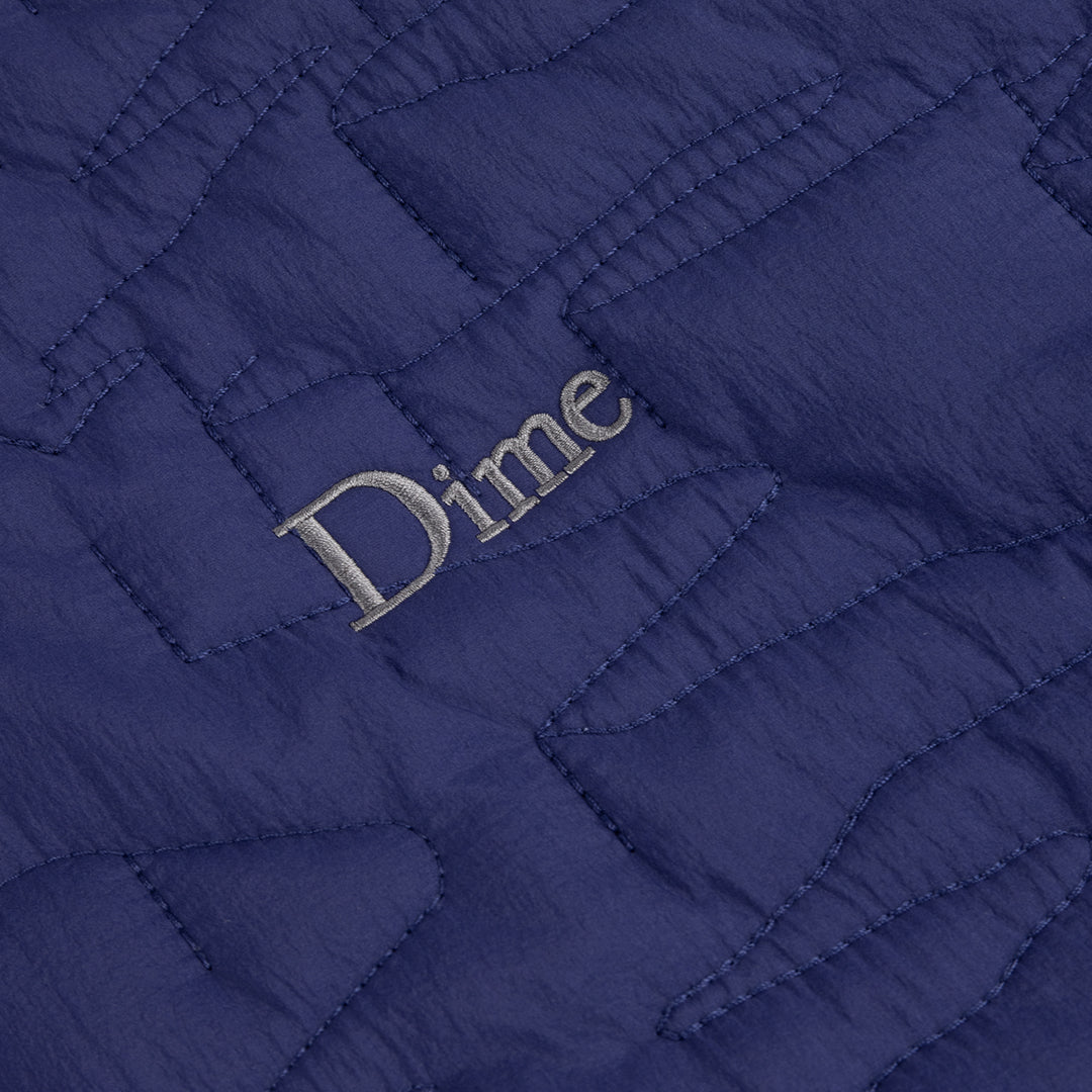 Reversible Insulated Jacket Blue