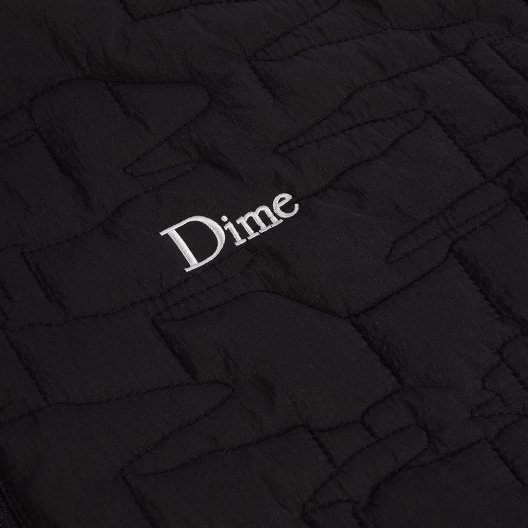 Reversible Insulated Jacket Black