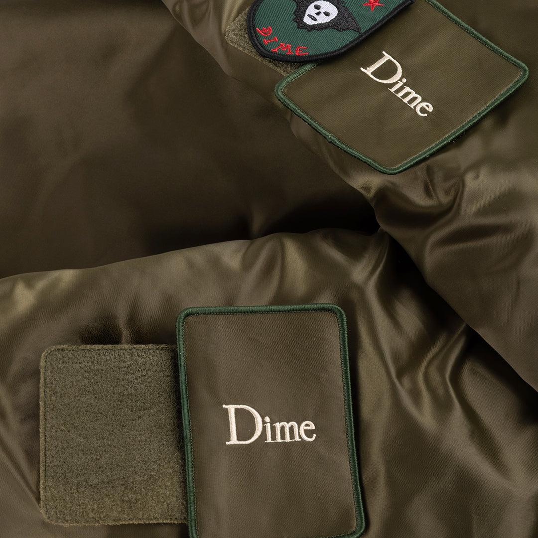 Utility Bomber Jacket Olive