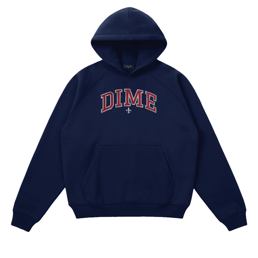 Varsity Hoodie Navy Blue