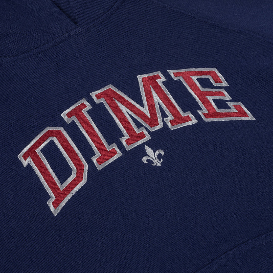 Varsity Hoodie Navy Blue
