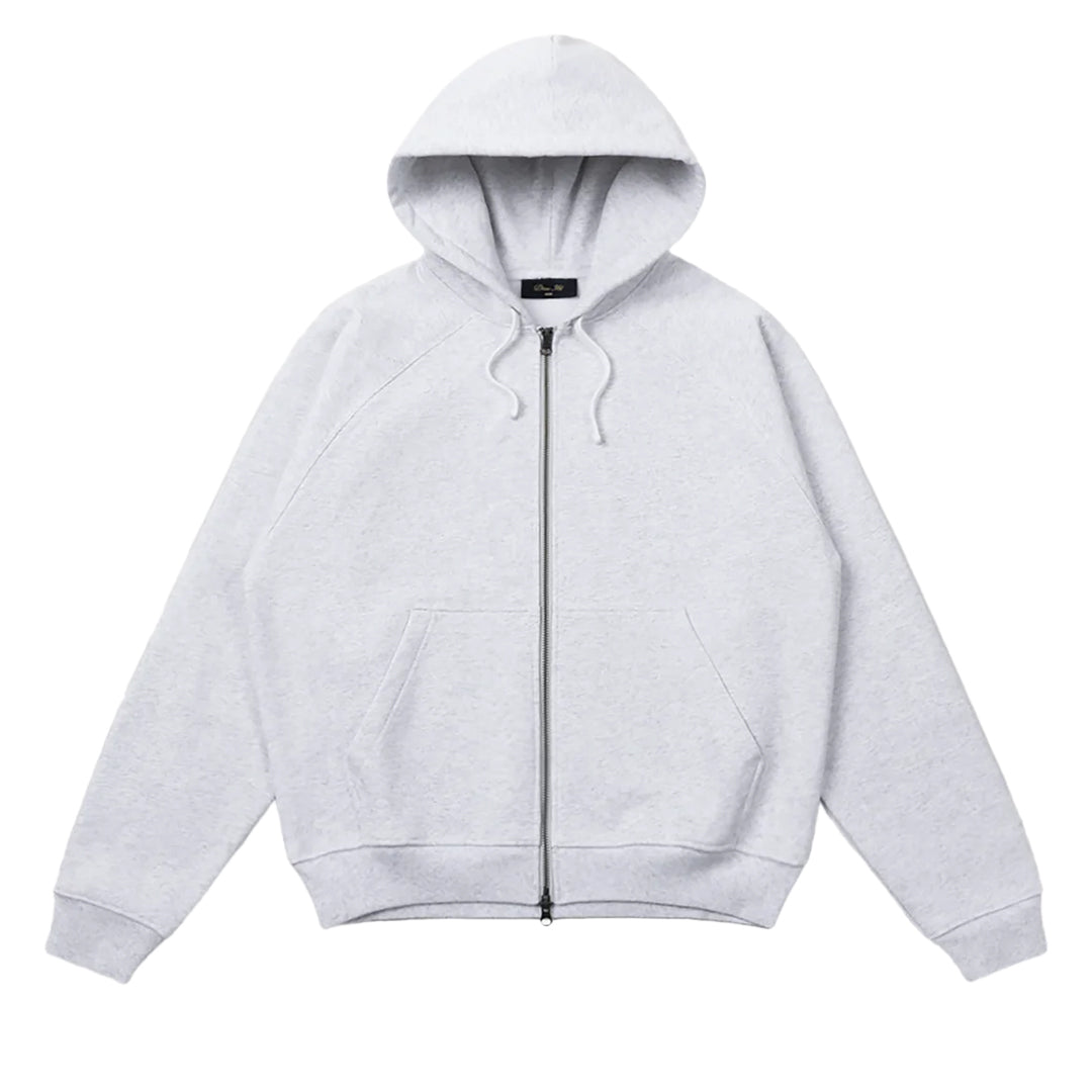 Spinal Zip Hoodie Grey
