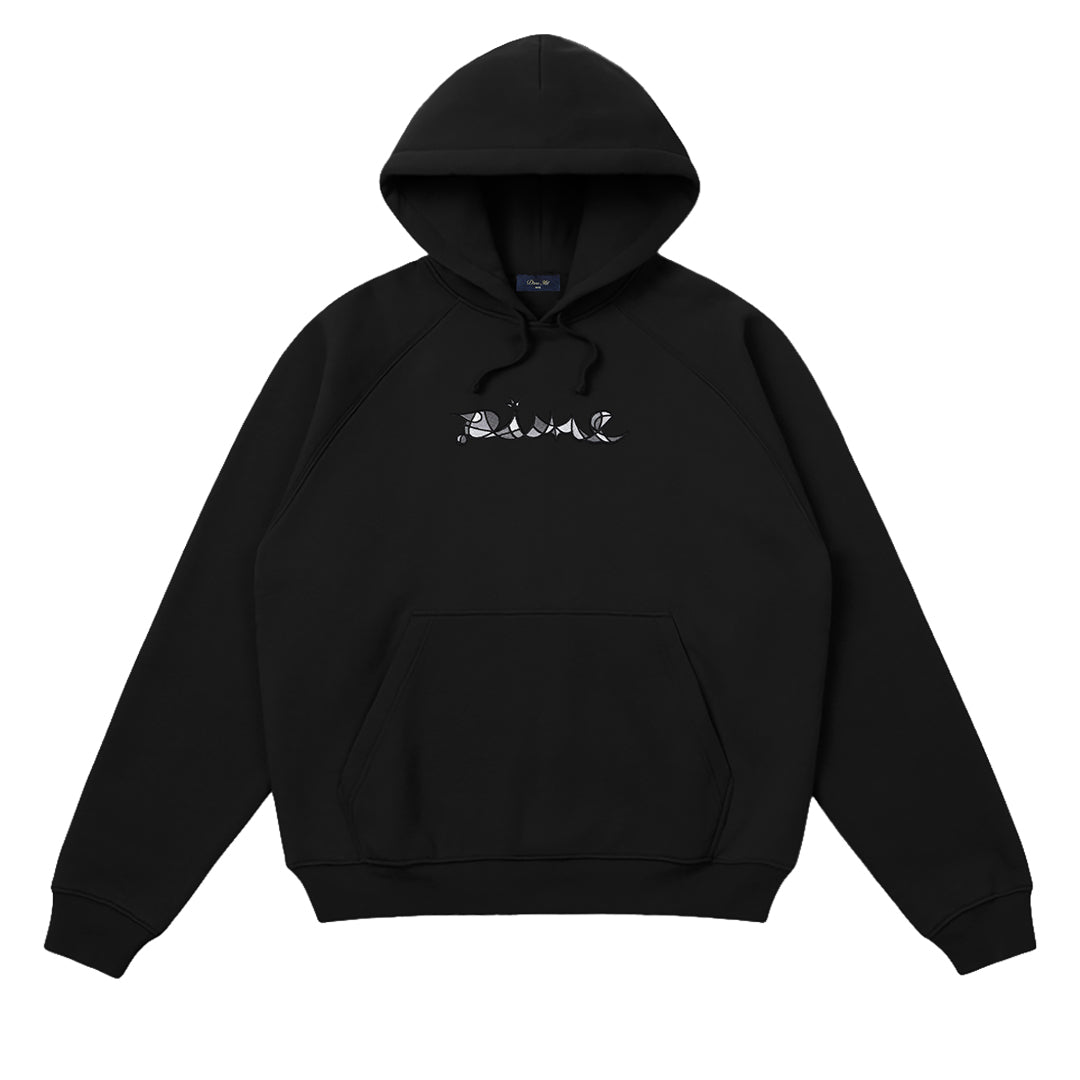 Retro Hoodie Black