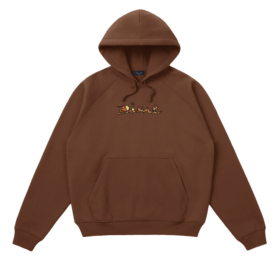 Retro Hoodie Brown