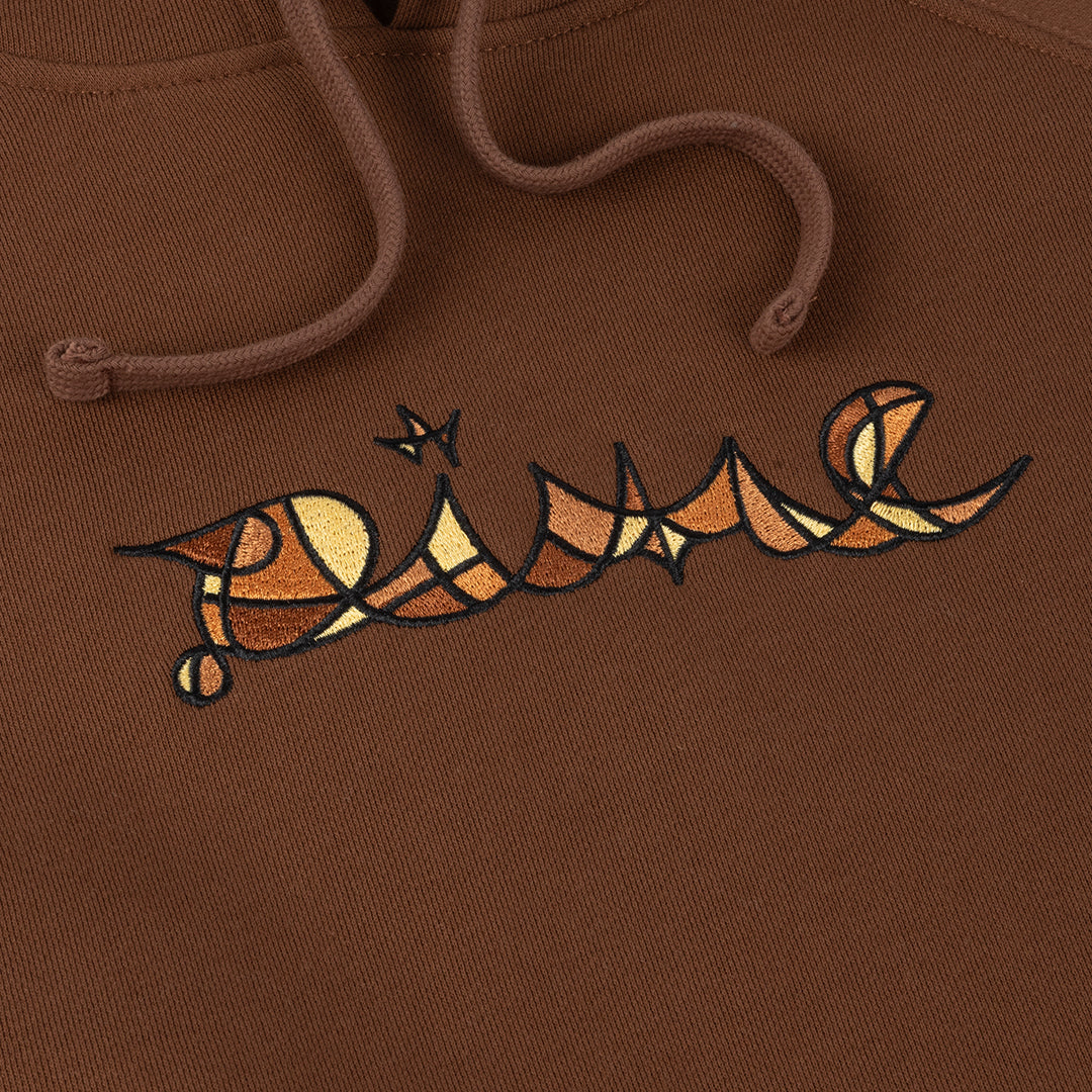 Retro Hoodie Brown