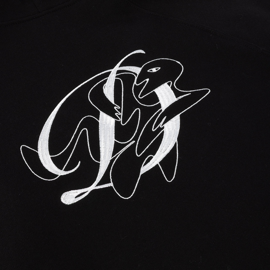 Hug Hoodie Black