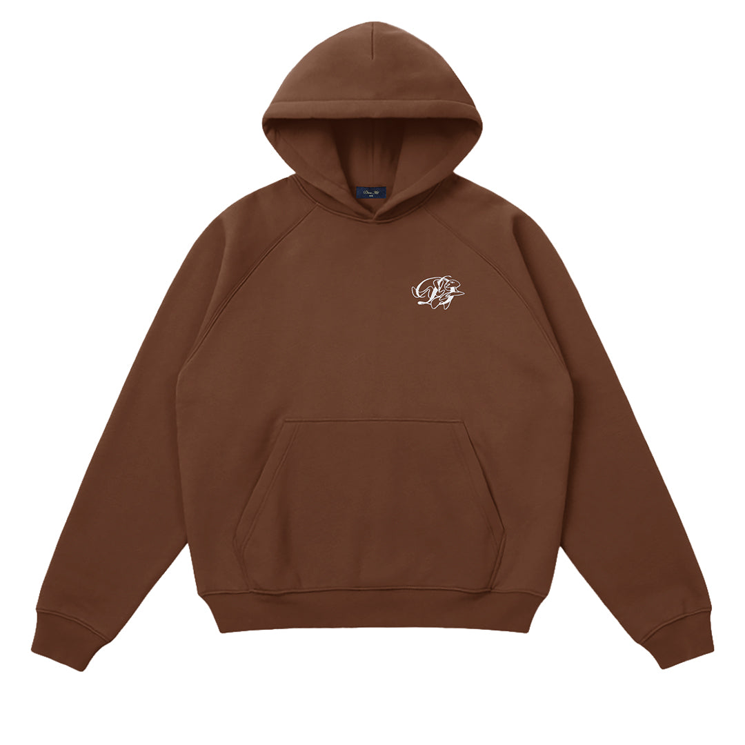 Hug Hoodie Brown