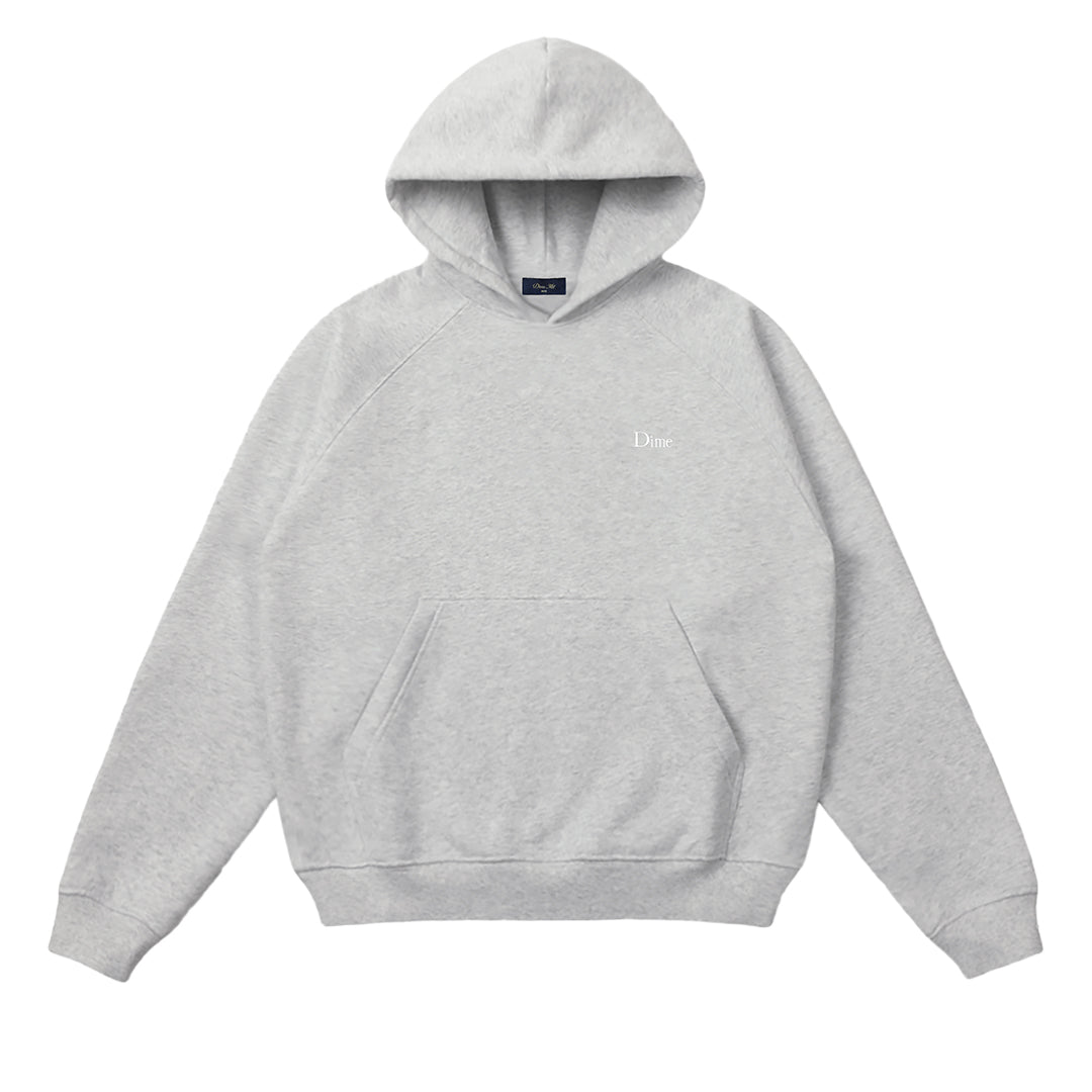 Classic Logo Hoodie Grey