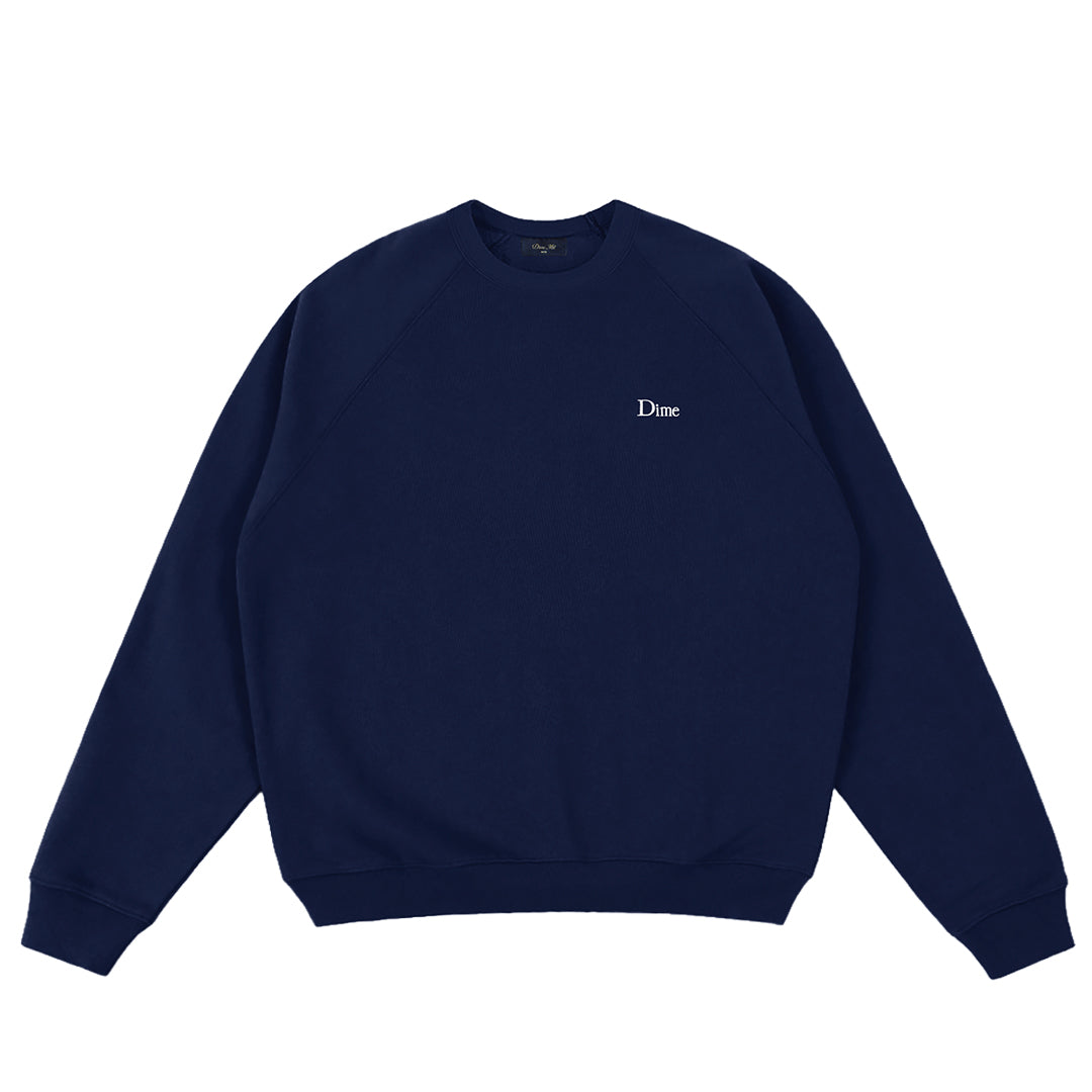 Classic Logo Crewneck Navy Blue