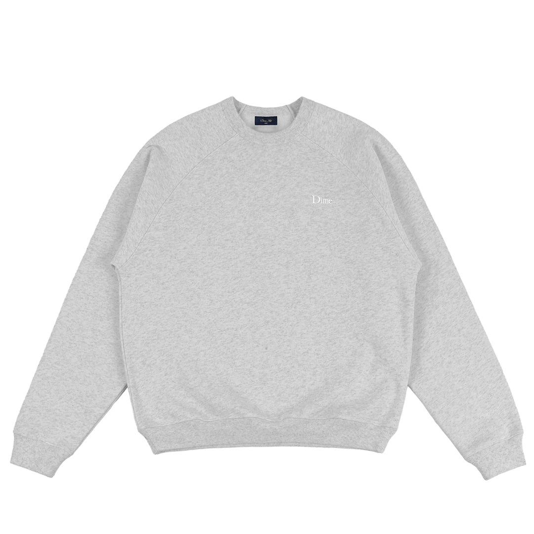 Classic Logo Crewneck Grey