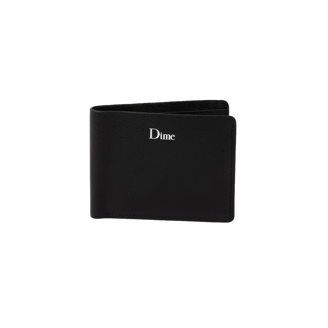 Classic Leather Wallet Black