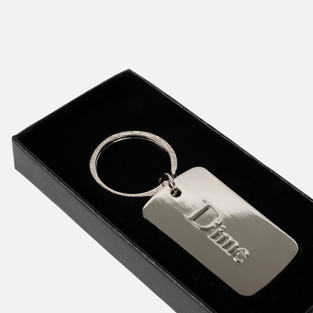 Classic Keychain Silver