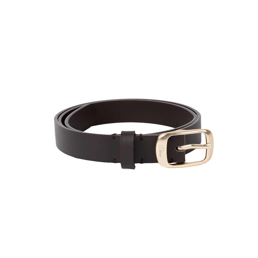 Dress Leather Belt Brown