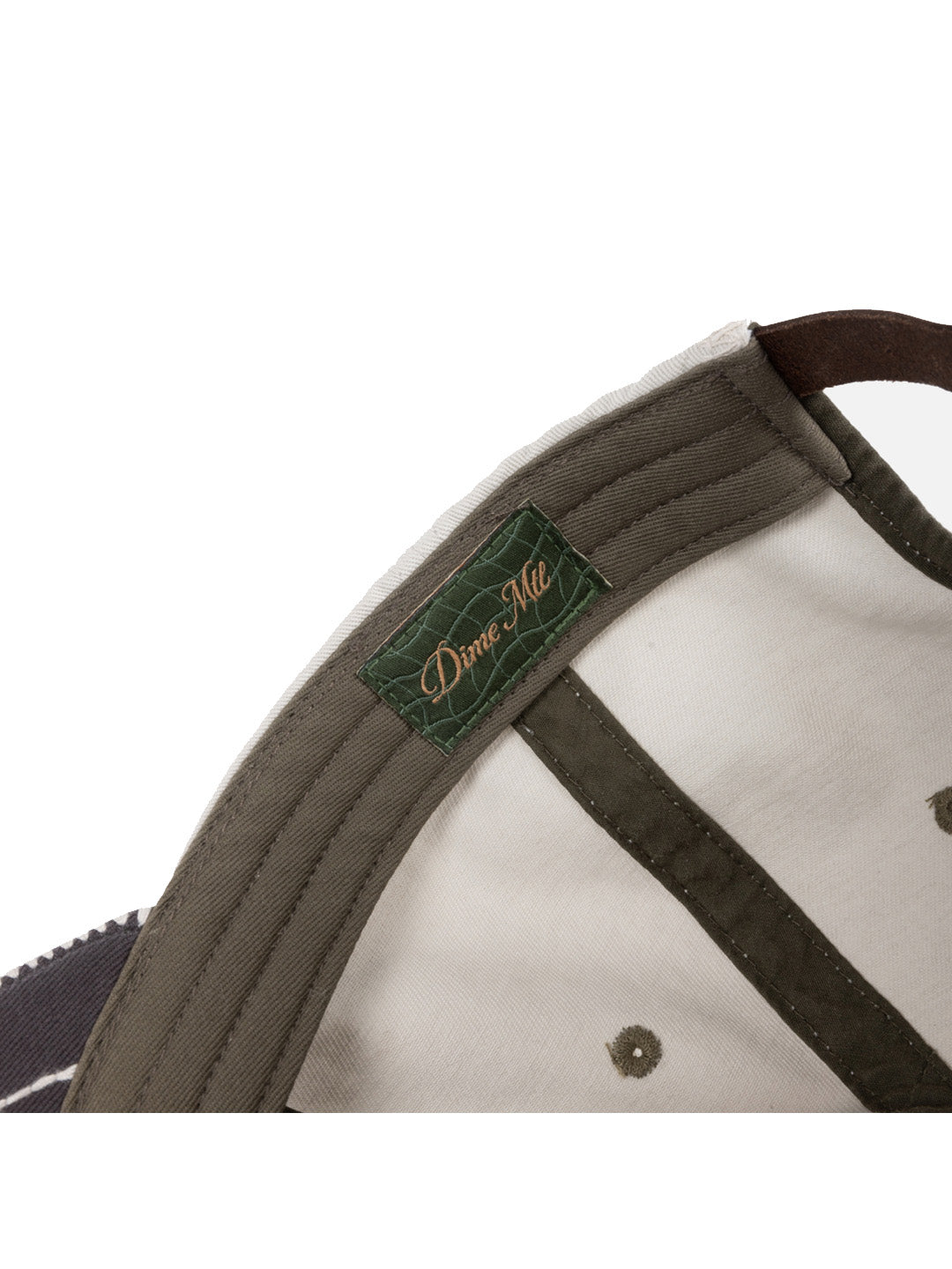 Wavy D Low Pro Cap Olive