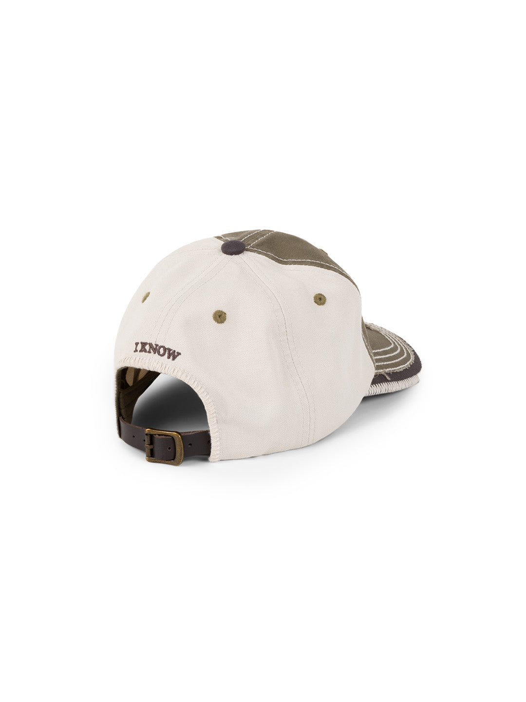 Wavy D Low Pro Cap Olive