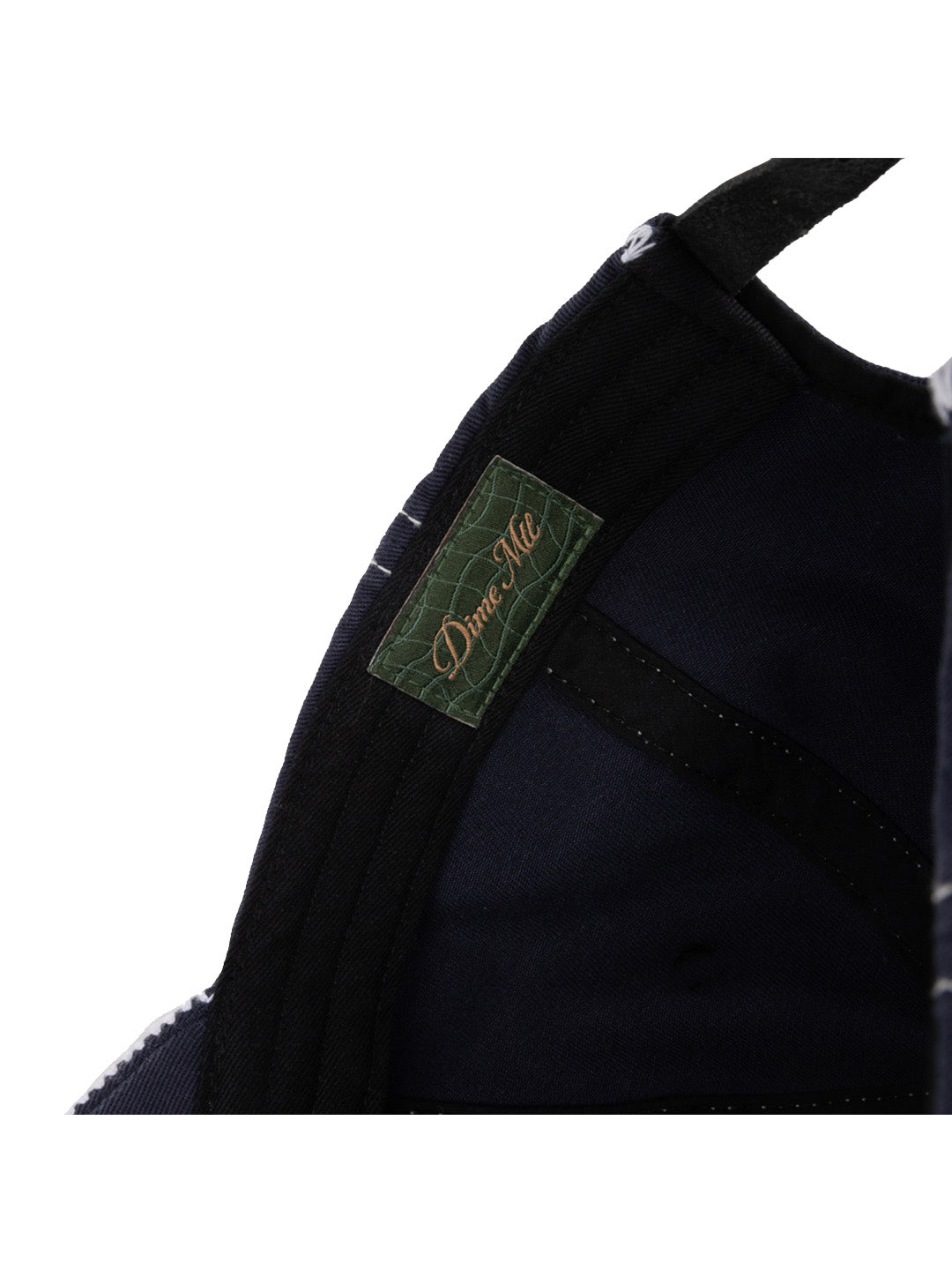 Wavy D Low Pro Cap Black