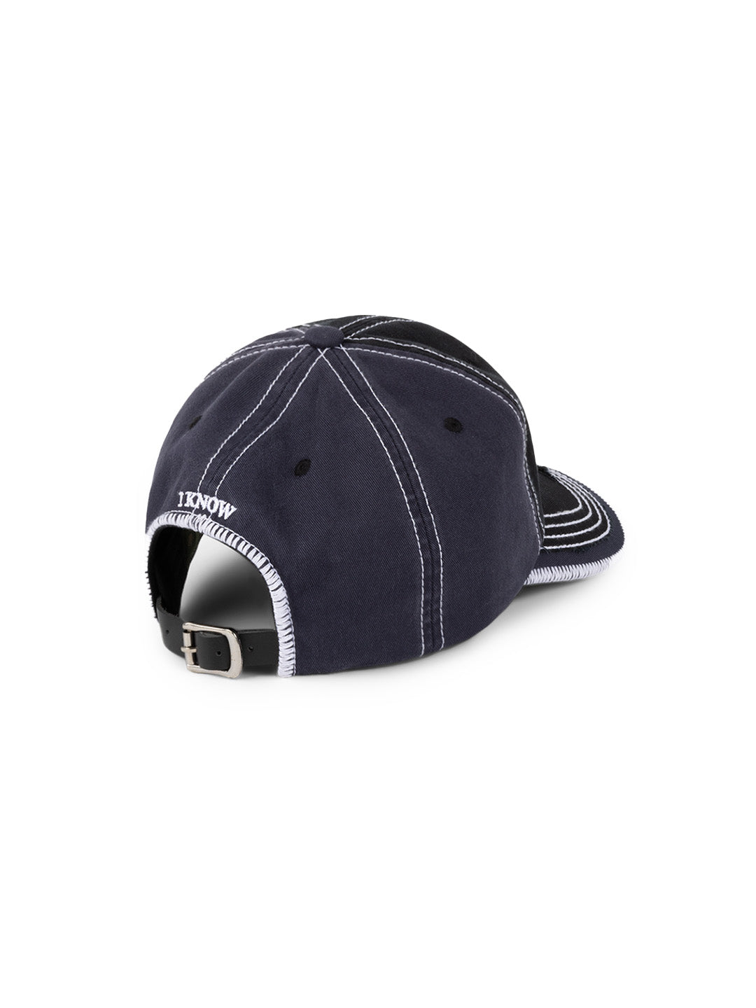 Wavy D Low Pro Cap Black