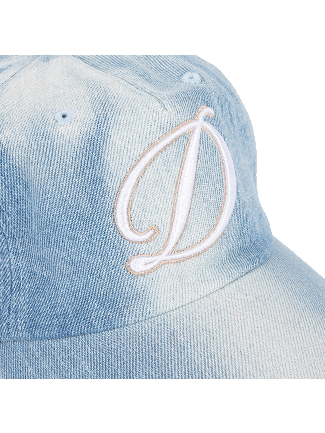 Cursive Denim Worker Cap Jean