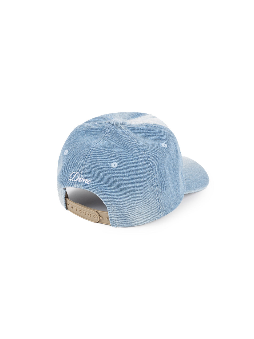 Cursive Denim Worker Cap Jean